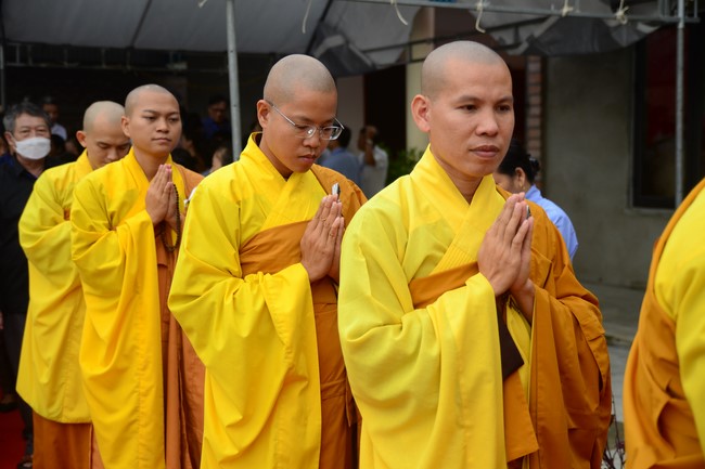 Đại lễ Vu Lan Báo Hiếu chùa Bốn – Nghệ An