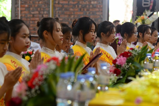 Đại lễ Vu Lan Báo Hiếu chùa Bốn – Nghệ An