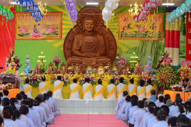 Đại lễ Vu Lan Báo Hiếu chùa Bốn – Nghệ An