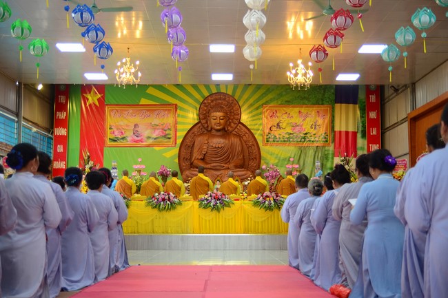 Đại lễ Vu Lan Báo Hiếu chùa Bốn – Nghệ An