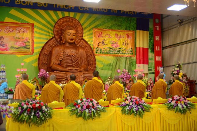 Đại lễ Vu Lan Báo Hiếu chùa Bốn – Nghệ An