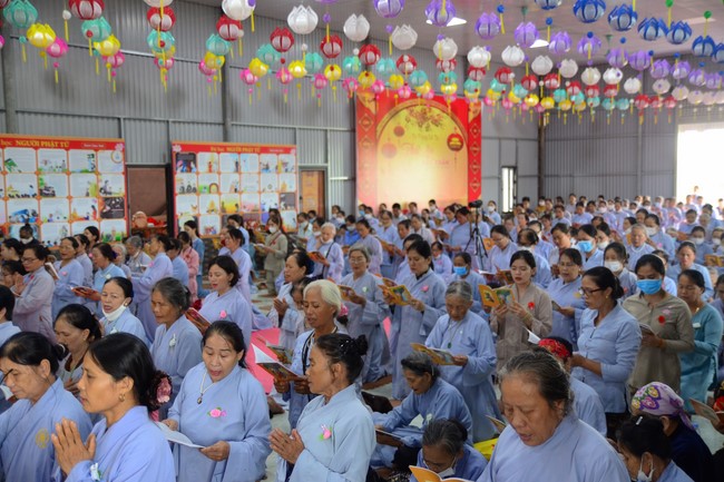 Đại lễ Vu Lan Báo Hiếu chùa Bốn – Nghệ An