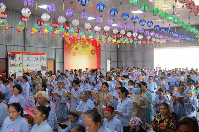 Đại lễ Vu Lan Báo Hiếu chùa Bốn – Nghệ An