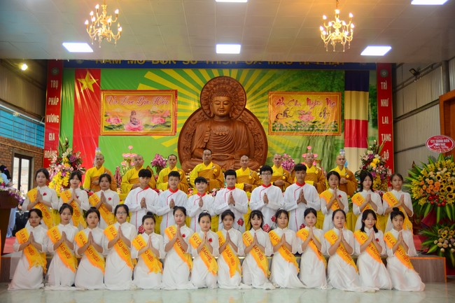 Đại lễ Vu Lan Báo Hiếu chùa Bốn – Nghệ An