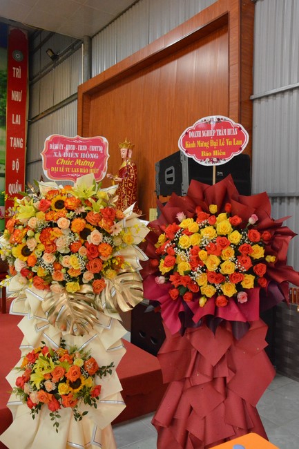 Đại lễ Vu Lan Báo Hiếu chùa Bốn – Nghệ An