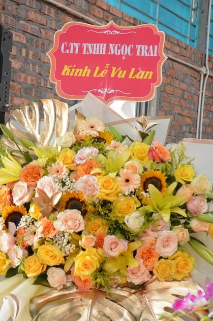 Đại lễ Vu Lan Báo Hiếu chùa Bốn – Nghệ An
