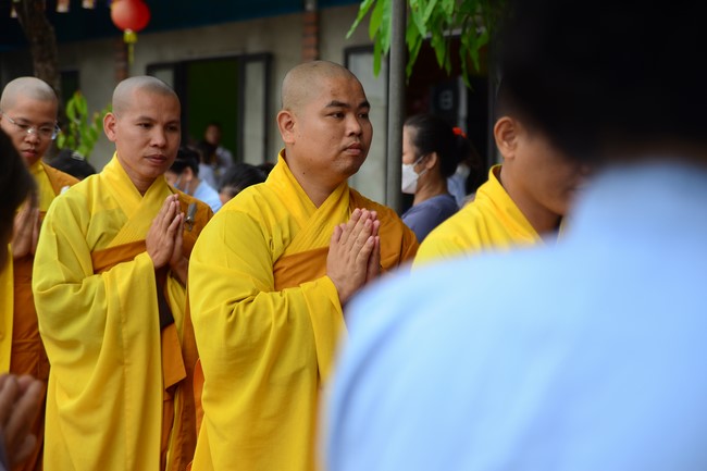 Đại lễ Vu Lan Báo Hiếu chùa Bốn – Nghệ An