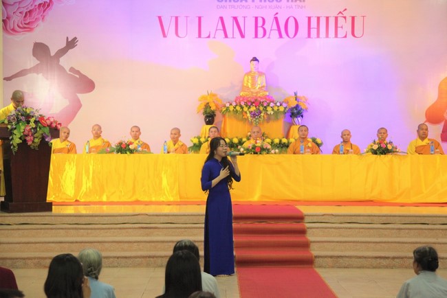 Đại lễ Vu Lan Báo Hiếu 2022 tại chùa Phúc Hải - Hà Tĩnh