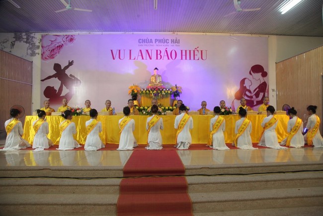 Đại lễ Vu Lan Báo Hiếu 2022 tại chùa Phúc Hải - Hà Tĩnh