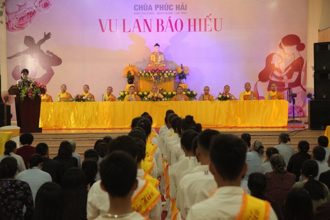 Đại lễ Vu Lan Báo Hiếu 2022 tại chùa Phúc Hải - Hà Tĩnh