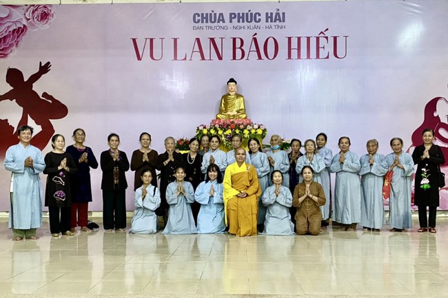 Đại lễ Vu Lan Báo Hiếu 2022 tại chùa Phúc Hải - Hà Tĩnh