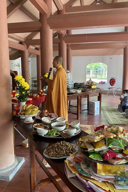 Đại lễ Vu Lan Báo Hiếu 2022 tại chùa Phúc Hải - Hà Tĩnh