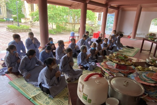 Đại lễ Vu Lan Báo Hiếu 2022 tại chùa Phúc Hải - Hà Tĩnh