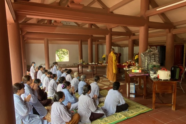 Đại lễ Vu Lan Báo Hiếu 2022 tại chùa Phúc Hải - Hà Tĩnh