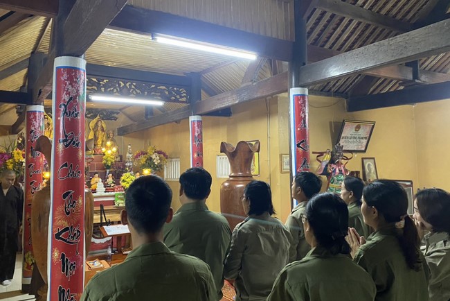 Đại lễ Vu Lan Báo Hiếu 2022 tại chùa Phúc Hải - Hà Tĩnh