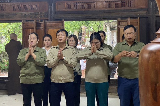 Đại lễ Vu Lan Báo Hiếu 2022 tại chùa Phúc Hải - Hà Tĩnh