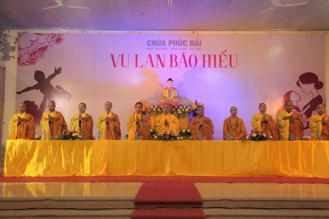 Đại lễ Vu Lan Báo Hiếu 2022 tại chùa Phúc Hải - Hà Tĩnh