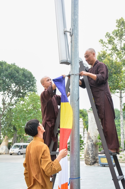 Công tác chuẩn bị Đại lễ Vu Lan Báo Hiếu 2022