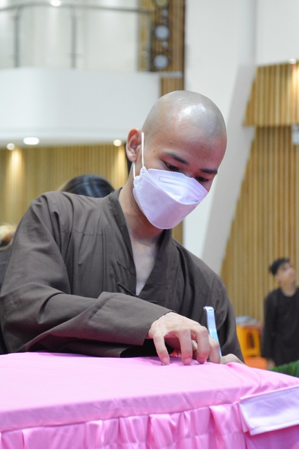 Công tác chuẩn bị Đại lễ Vu Lan Báo Hiếu 2022