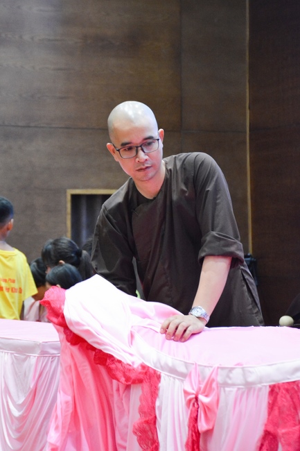 Công tác chuẩn bị Đại lễ Vu Lan Báo Hiếu 2022