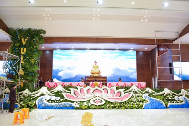 Công tác chuẩn bị Đại lễ Vu Lan Báo Hiếu 2022