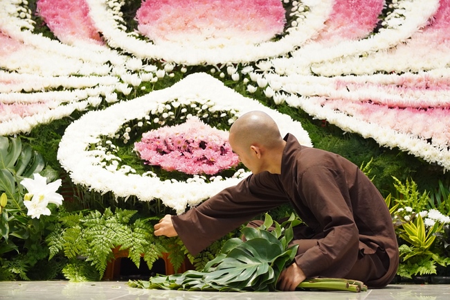 Công tác chuẩn bị Đại lễ Vu Lan Báo Hiếu 2022