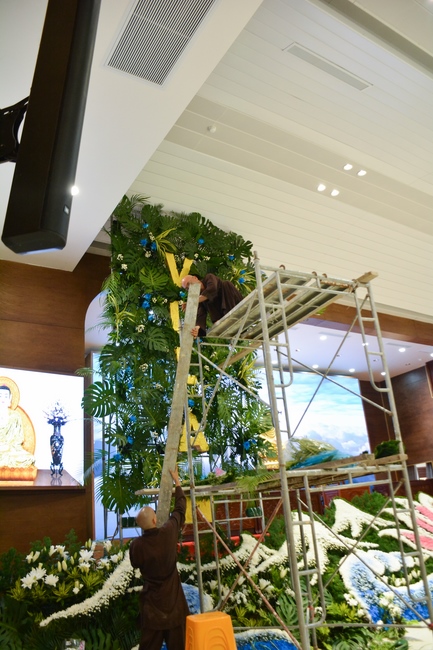 Công tác chuẩn bị Đại lễ Vu Lan Báo Hiếu 2022