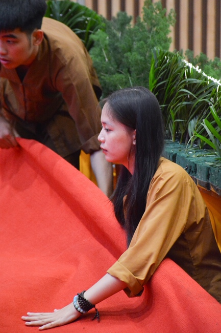 Công tác chuẩn bị Đại lễ Vu Lan Báo Hiếu 2022