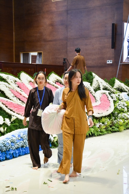 Công tác chuẩn bị Đại lễ Vu Lan Báo Hiếu 2022