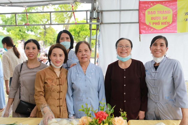 The Great Ullambana Ceremony 2022 at Phuc Lac Pagoda