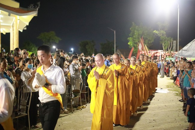 The Great Ullambana Ceremony 2022 at Phuc Lac Pagoda