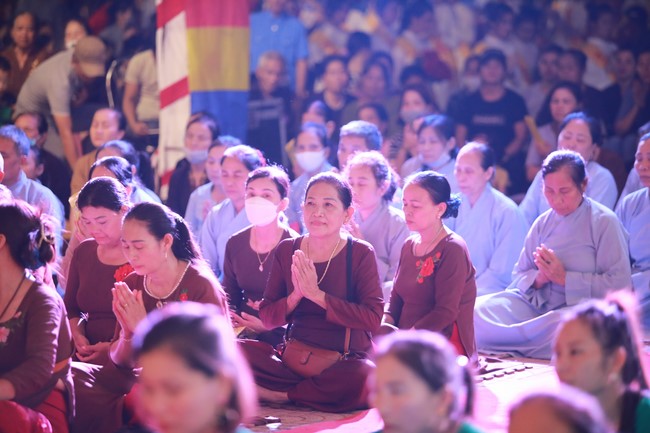 The Great Ullambana Ceremony 2022 at Phuc Lac Pagoda