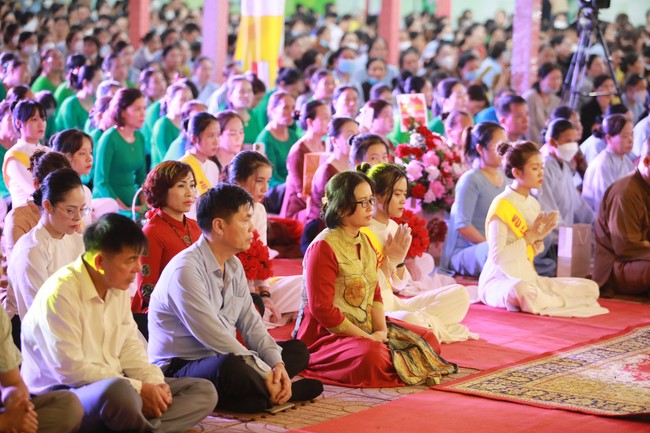 The Great Ullambana Ceremony 2022 at Phuc Lac Pagoda