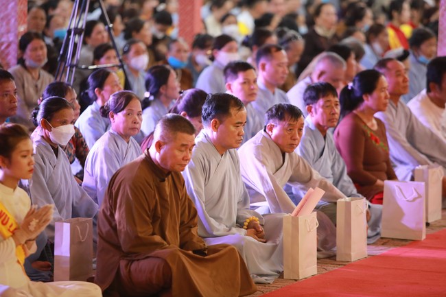 The Great Ullambana Ceremony 2022 at Phuc Lac Pagoda