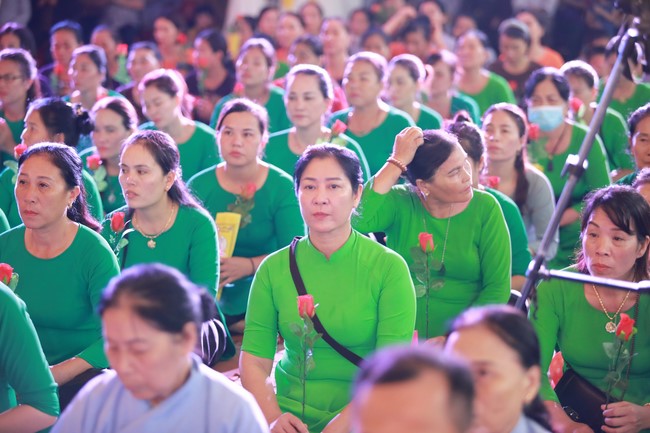 The Great Ullambana Ceremony 2022 at Phuc Lac Pagoda