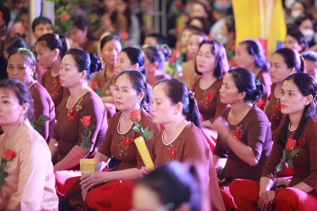 The Great Ullambana Ceremony 2022 at Phuc Lac Pagoda