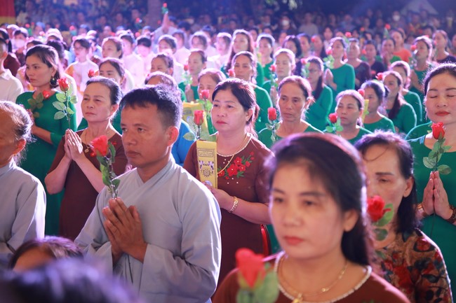 The Great Ullambana Ceremony 2022 at Phuc Lac Pagoda