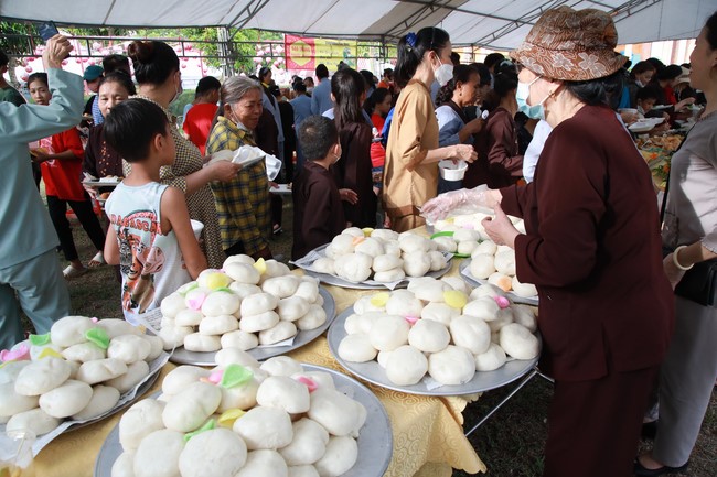 The Great Ullambana Ceremony 2022 at Phuc Lac Pagoda