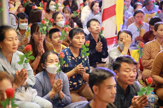 The Great Ullambana Ceremony 2022 at Phuc Lac Pagoda