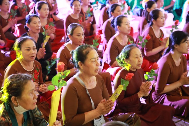The Great Ullambana Ceremony 2022 at Phuc Lac Pagoda