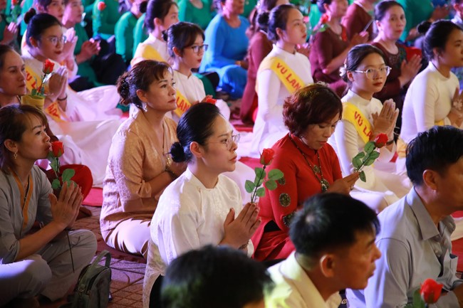 The Great Ullambana Ceremony 2022 at Phuc Lac Pagoda