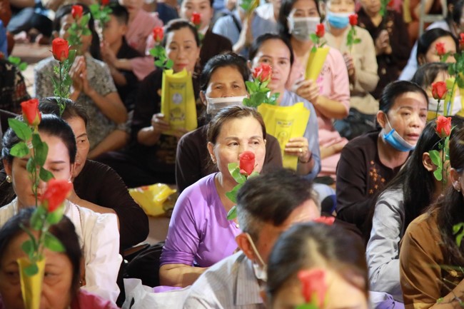 The Great Ullambana Ceremony 2022 at Phuc Lac Pagoda