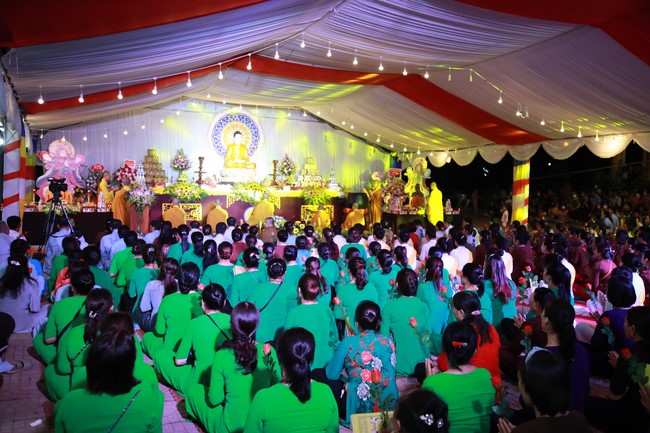The Great Ullambana Ceremony 2022 at Phuc Lac Pagoda