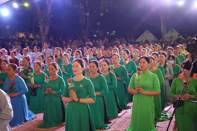 The Great Ullambana Ceremony 2022 at Phuc Lac Pagoda