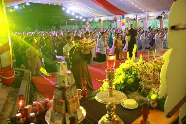 The Great Ullambana Ceremony 2022 at Phuc Lac Pagoda