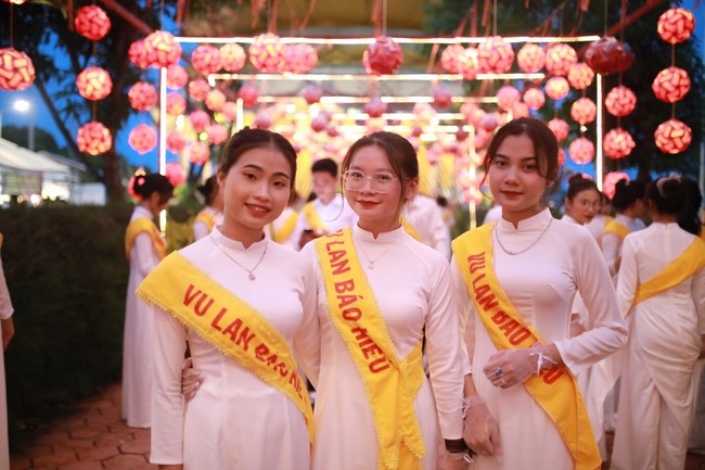 The Great Ullambana Ceremony 2022 at Phuc Lac Pagoda