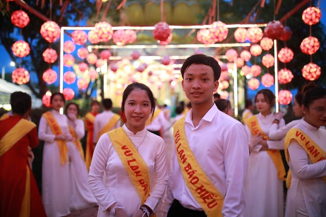 The Great Ullambana Ceremony 2022 at Phuc Lac Pagoda