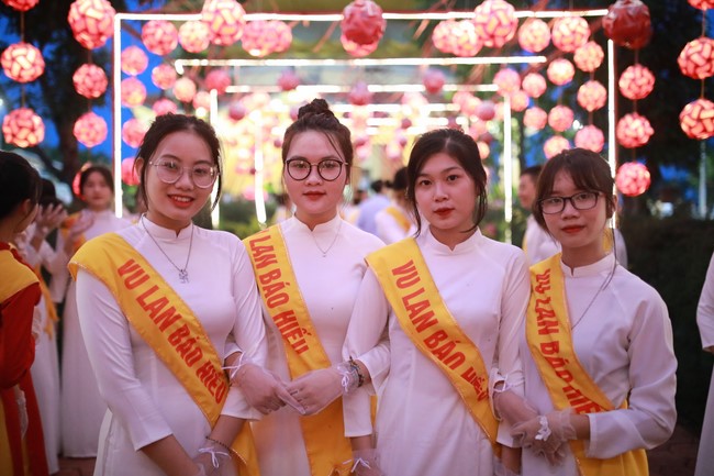 The Great Ullambana Ceremony 2022 at Phuc Lac Pagoda
