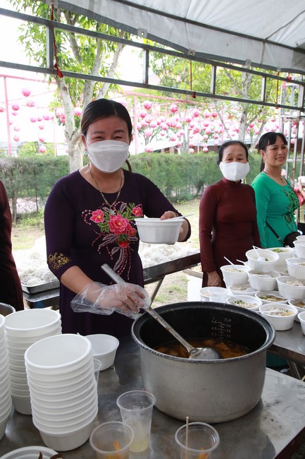 The Great Ullambana Ceremony 2022 at Phuc Lac Pagoda