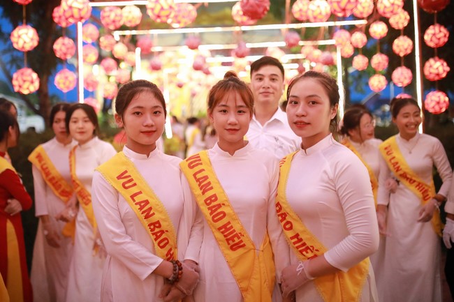 The Great Ullambana Ceremony 2022 at Phuc Lac Pagoda